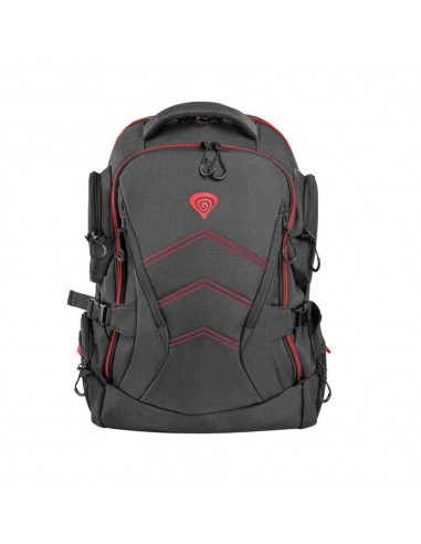 Mochila genesis pallad 550 para portatil hasta 17.3 pulgadas negra