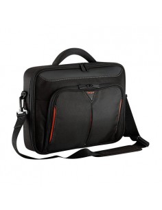 Maletin targus clamshell classic+ 14 pulgadas pulgadas negro