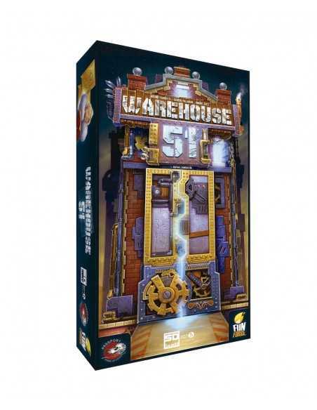 Juego de mesa warehouse 51 pegi 8