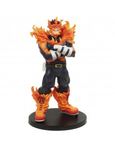 Figura banpresto my hero academia age of heroes endeavor & shoto enji todoroki