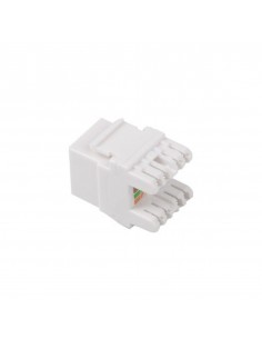 Conector keystone lanberg rj45 cat.6a utp 180
