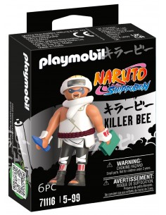 Playmobil naruto killer bee