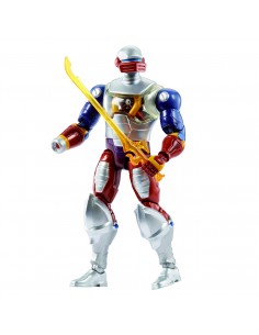 Figura mattel masters of the universe masterverse roboto