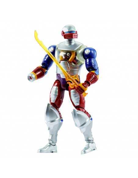 Figura mattel masters of the universe masterverse roboto