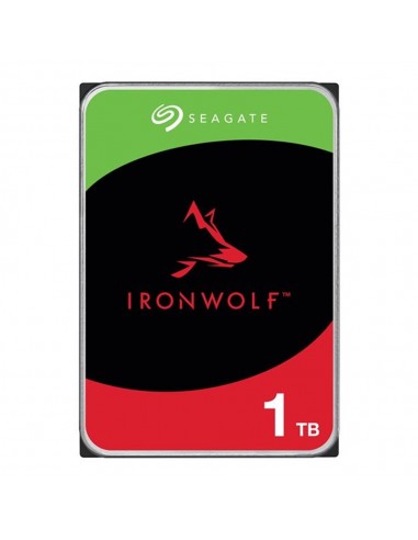 Disco duro interno seagate ironwolf 1tb 3.5 pulgadas sata 6gb - s
