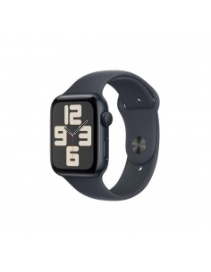 Smartwatch apple watch se gps 44mm midnight s - m