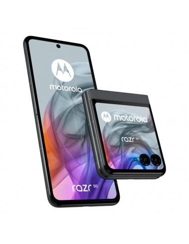 Razr 50 17 -5 cm (6.9 pulgadas) sim doble android 14 5g usb tipo c 8 gb 256 gb 4200 mah gris