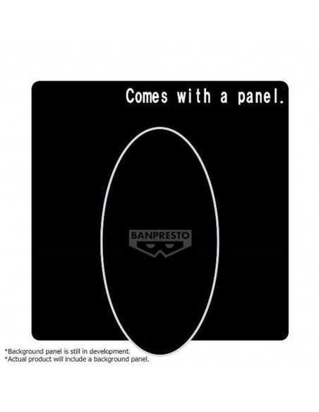 Figura banpresto dragon ball daima son goku mini ii con panel 7cm