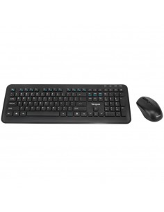 Teclado + raton targus akm610es inalambrico