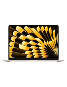 Portatil apple macbook air 13 apple m4 - 16gb - ssd 256gb - 13.6 pulgadas - starlight