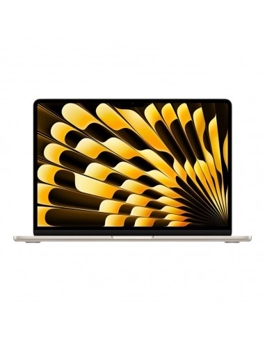 Portatil apple macbook air 13 apple m4 - 16gb - ssd 256gb - 13.6 pulgadas - starlight
