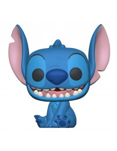 Funko pop jumbo disney lilo & stitch stitch sentado 10 pulgadas 55618