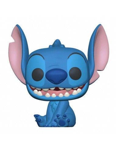 Funko pop jumbo disney lilo & stitch stitch sentado 10 pulgadas 55618