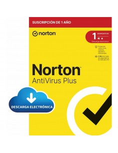 Antivirus norton antivirus plus 2gb espaÃ±ol 1 usuario 1 dispositivo 1 aÃ±o esd electronica