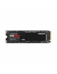 Disco duro interno solido ssd samsung mz - v9p1t0bw - 990 pro - 1tb - m.2 2280 - pcie 4.0