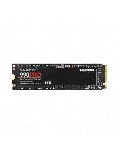 Disco duro interno solido ssd samsung mz - v9p1t0bw - 990 pro - 1tb - m.2 2280 - pcie 4.0