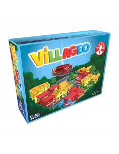 Juego de mesa villageo edad recomendada 8 aÃ±os