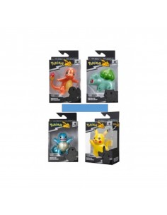 Figura pokemon serie coleccion metalica 8 cm