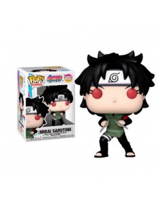 Funko pop boruto mirai sarutobi 75599