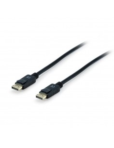 Cable displayport 8k equip 3m - macho - macho - negro
