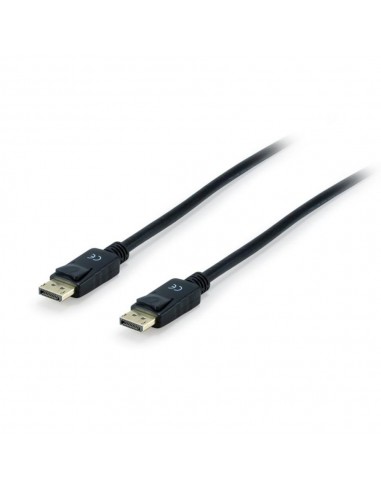 Cable displayport 8k equip 3m - macho - macho - negro