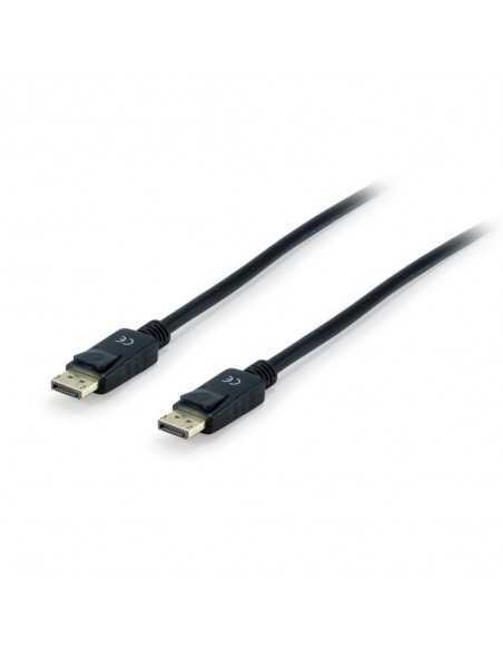 Cable displayport 8k equip 3m - macho - macho - negro