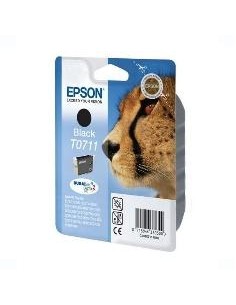 Cartucho tinta epson t071140 negro 7ml stylus d78 - 92 - 120 - dx40x0 - 44x0 - 50x0 - 60x0 - 74x0 - 84x0 - 7000f - guepardo