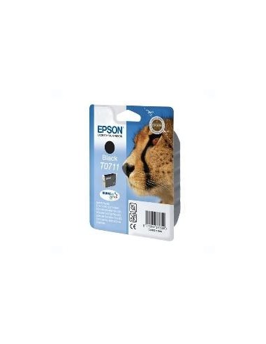 Cartucho tinta epson t071140 negro 7ml stylus d78 - 92 - 120 - dx40x0 - 44x0 - 50x0 - 60x0 - 74x0 - 84x0 - 7000f - guepardo