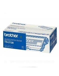 Toner brother tn2120 negro 2600 páginas hl - 2150n - hl - 2170w - mfc - 7320 - dcp - 7030 - dcp - 7040 - dcp - 7045n