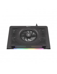 Base refrigeradora genesis oxid 450 rgb para portatil hasta 15.6