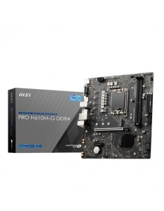 Placa base msi 1700 h610m - g ddr5 matx