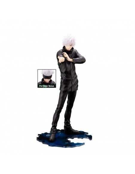Figura kotobukiya jujutsu kaisen satoru gojo artfxj bonus edition 25 cm