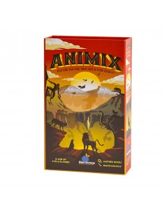 Juego de mesa animix park edad recomendada 8 aÃ±os