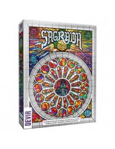 Juego de mesa devir sagrada