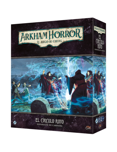 Juego de mesa arkham horror: el círculo roto exp. campaÃ±a