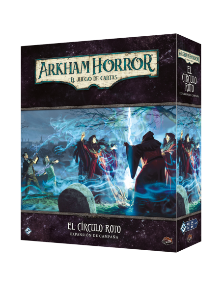 Juego de mesa arkham horror: el círculo roto exp. campaÃ±a