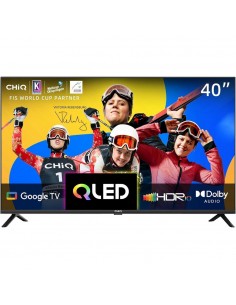 Tv chiq 40 pulgadas qled l40qg7l fhd google tv hdmi usb smart tv