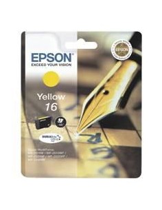 Cartucho tinta epson t162440 amarillo wf - 2010 - 2510 - 2520 - 2530 - 2540 - pluma