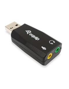 Adaptador de audio equip tarjeta de sonido usb