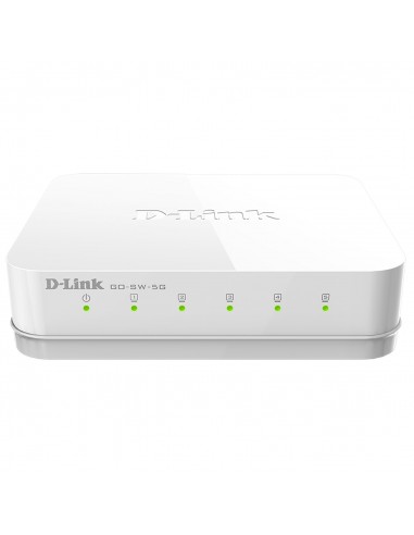 Switch 5 ptos 10 - 100 - 1000 go - sw - 5g d - link
