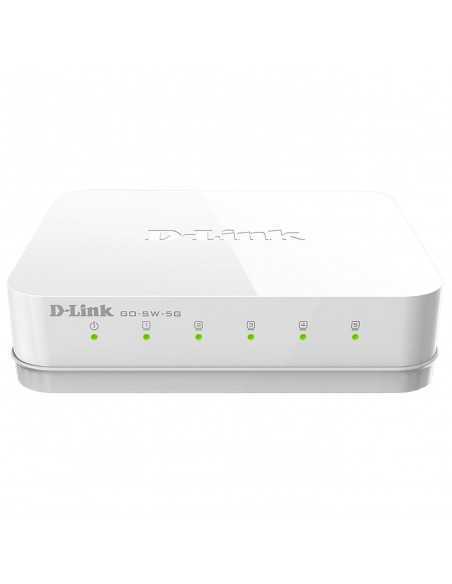 Switch 5 ptos 10 - 100 - 1000 go - sw - 5g d - link