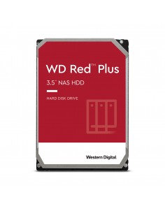 Disco duro interno hdd wd western digital nas red plus wd120efbx 12tb 3.5 pulgadas 7200rpm 256mb