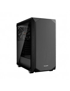 Caja ordenador gaming be quiet! pure base 500 window black insonorizada - incluye 2 vent. 140mm