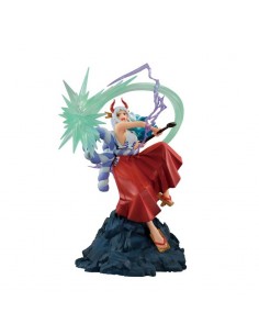 Figura banpresto one piece dioramatic yamato the brush