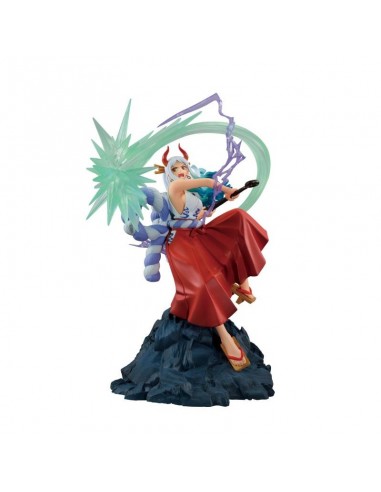 Figura banpresto one piece dioramatic yamato the brush