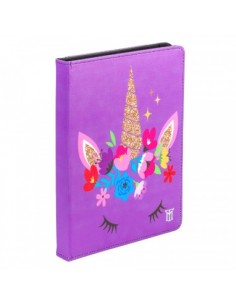Funda tablet maillon urban unicornio teclado usb 9.7 pulgadas - 10.2 pulgadas