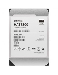 Disco duro interno hdd synology 16tb 3.5 pulgadas 512mb 7200rpm