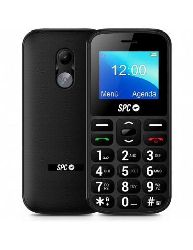 Telefono movil spc fortune 2 4g black 1.77 pulgadas - radio - bt - 0.08mpx - micro usb