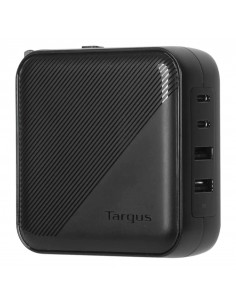 Cargador adaptador targus gan charger 100w 2 x usb 2.0 2 x usb tipo c