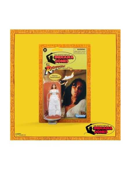 Figura hasbro indiana jones retro collection marion ravenwood